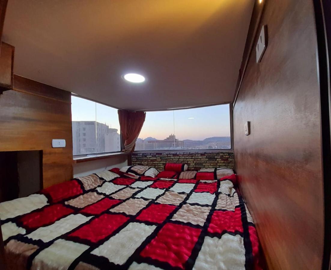 Petra Cabin Hostel Ουάντι Μούσα Εξωτερικό φωτογραφία