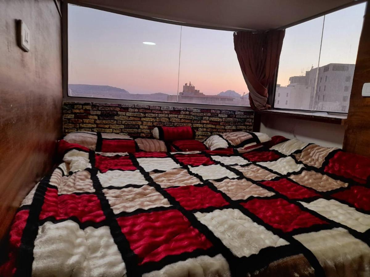 Petra Cabin Hostel Ουάντι Μούσα Εξωτερικό φωτογραφία