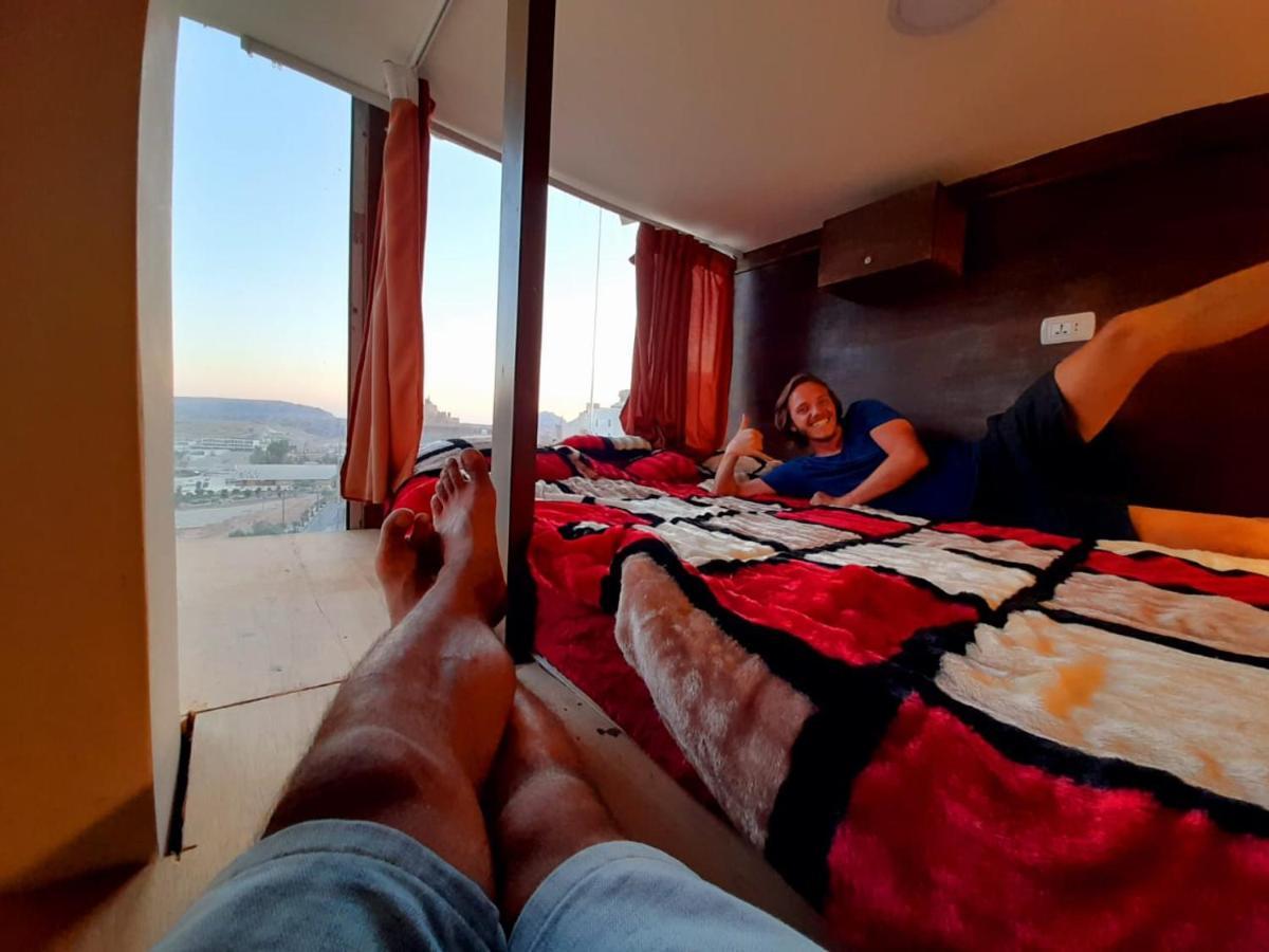 Petra Cabin Hostel Ουάντι Μούσα Εξωτερικό φωτογραφία
