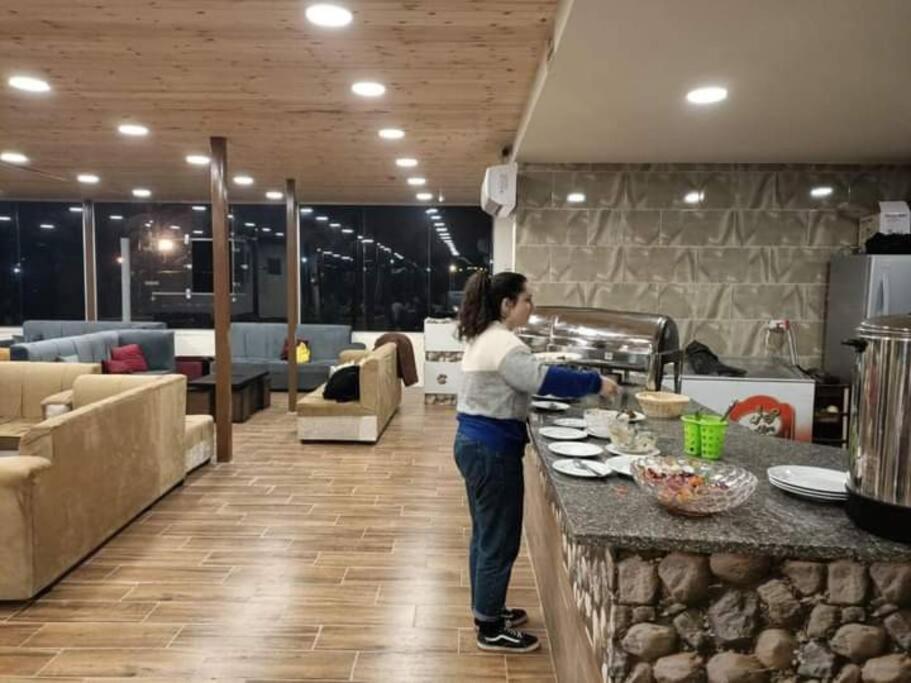 Petra Cabin Hostel Ουάντι Μούσα Εξωτερικό φωτογραφία