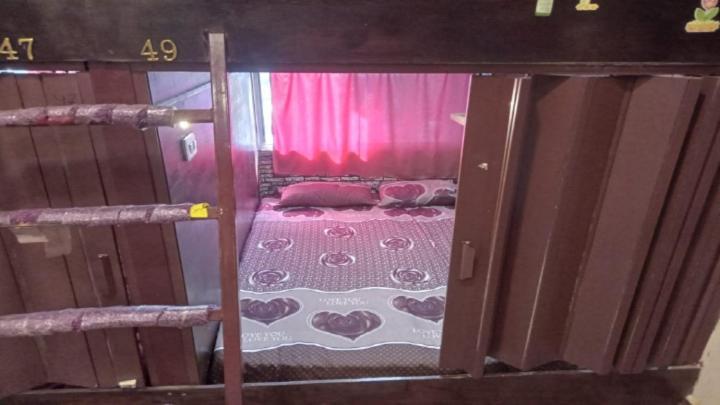Petra Cabin Hostel Ουάντι Μούσα Εξωτερικό φωτογραφία